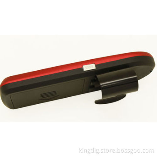 New Design Sun Visor Handsfree Bluetooth Car Kit with Li-Polymer Battery, Mute Function